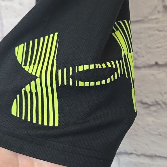 Under Armour Toddler Boy Athletic Shorts 3T Casual Kids Bottoms Summer Sporty UA - Picture 3 of 6